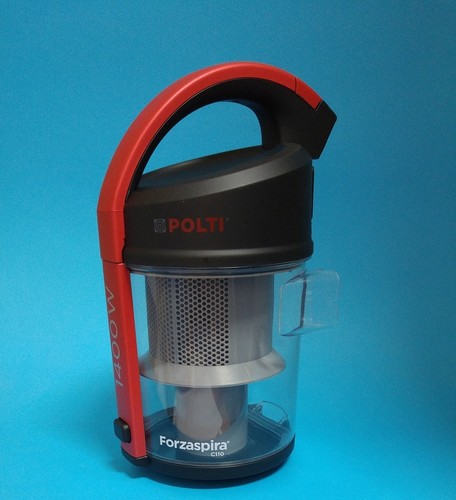SERBATOIO COMPLETO PER ASPIRAPOLVERE POLTI FORZASPIRA C110 - PBEU0084 -  PBEU0105 | eBay