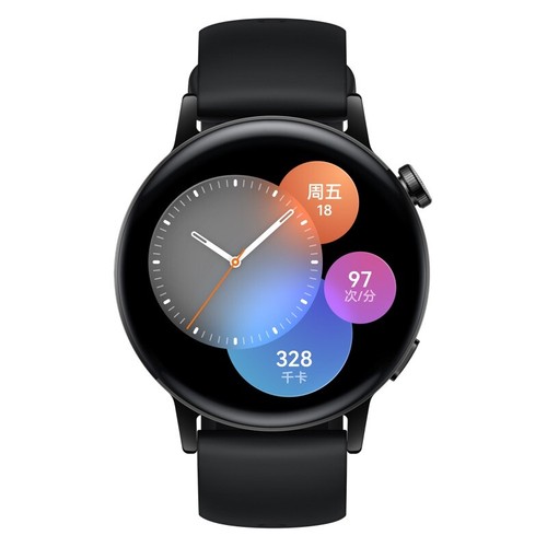 Used HUAWEI WATCH GT 3 Smartwatch HarmonyOS AMOLED SpO2 Heart-Rate Monitor - 第 10/12 張圖片
