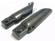 CARBON FIBER COLOR PLASTIC FORK GUARD FOR XR50 CRF50 M PS22