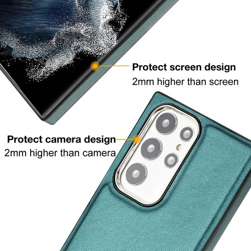 For Samsung Galaxy S23 S22 Business Luxury Designer Non-Slip Soft Phone Case - Picture 6 of 14
