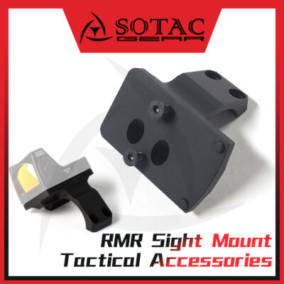 Rep Style ROF 45° For RMR Riser Mount GE Super Percision Riflescope Mount SOTAC