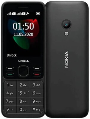 Neues Nokia 150 (2020) (Dual Sim 2,4'' Zoll Display, Hauptkamera mit Blitz)