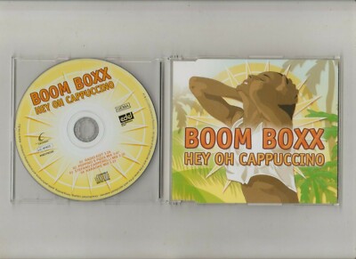 CD  Boom Boxx     Hey Oh Cappuccino  