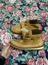 Lacoste Hombres Botas Marrón Vintage Botas de Caminar Talla 11