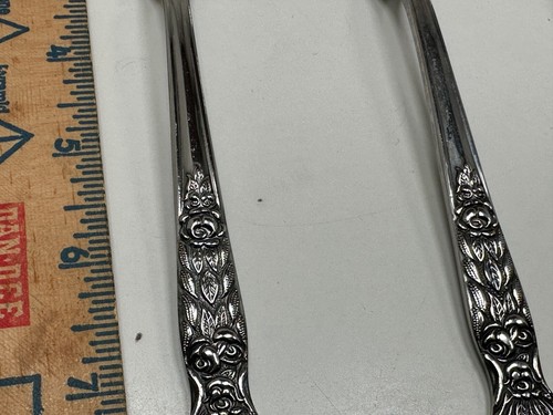 Versailles by MSI Japan Stainless Table Serving Spoons Flatware NOS Box Vintage - Picture 8 of 24