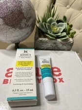 Kiehl's Expertly Clear Acne-Treating  Prevention Lotion Moisturizer 15ml NIB