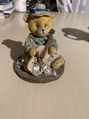 Cherished Teddies / Teddybär mit Gitarre - Musical