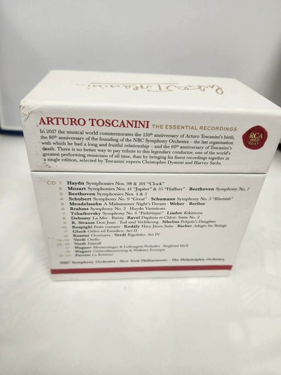 クラシック ArturoToscanini The Essential Recordings Amazon