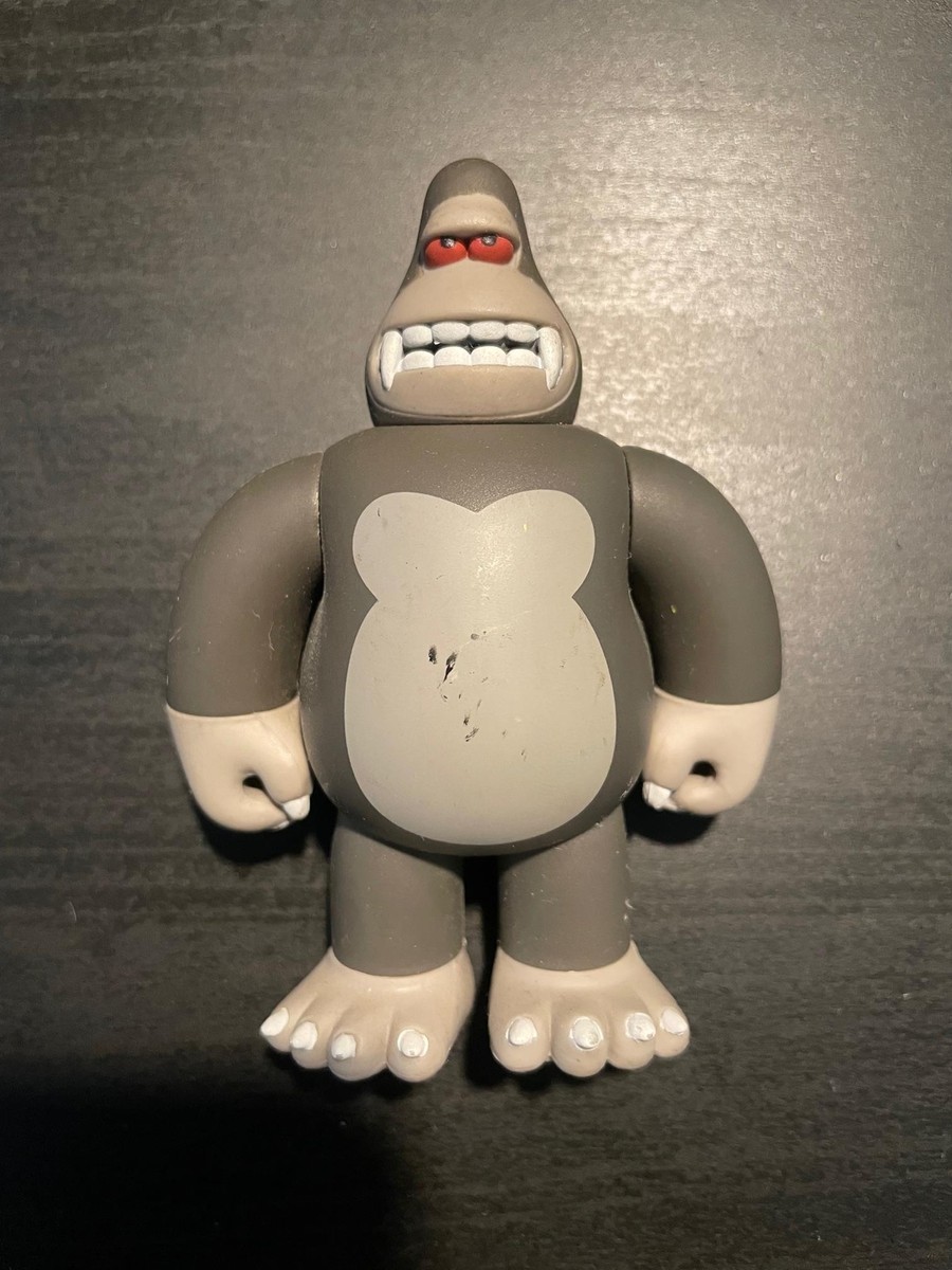 James Jarvis AMOS Strangeco Grey King Ken 3.5