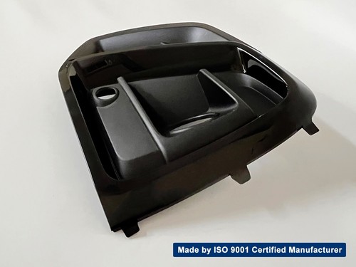 Fits Fog Lamp Bezel With Glossy Black Rim 2021-2024 Audi Q5 SQ5 Driver Left Side - Picture 5 of 12