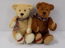 PAIR 2-DanDee Collector's Choice TEDDY BEARS 100th Anniversary 1902-2002