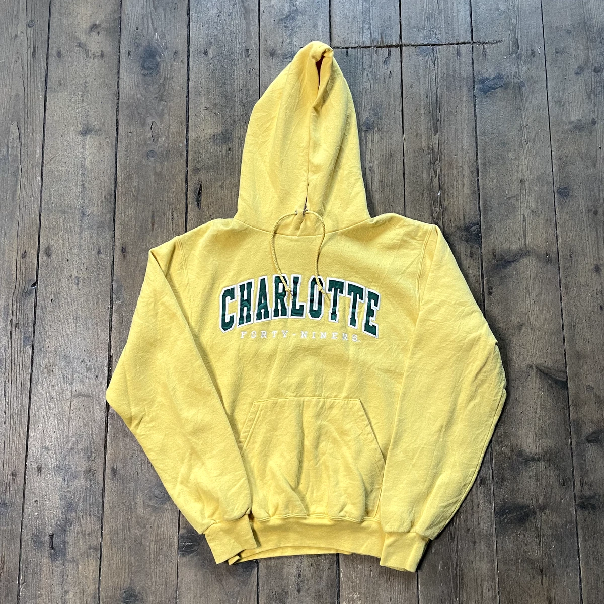 Mens yellow deals champion hoodie