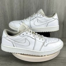 Jordan 1 Low Golf Triple White 2022 for Sale | Authenticity Jordan 1 Low Golf Triple White 2022 for Sale | Authenticity