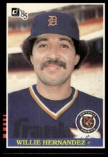 1985 Donruss #212 Willie Hernandez