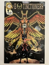 Extinctioners #9 Shanda Fantasy Arts 2001 Signed Shawntae Howard Rare HTF NM