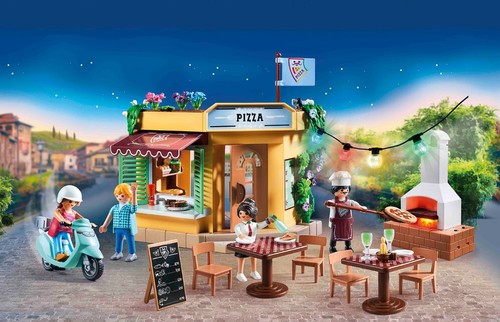 Playmobil - Pizzeria PMB70336 - Picture 3 of 5