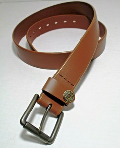 lee leather belt