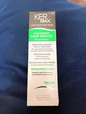 KER THICKENING HAIR SERUM - 2.37 fl oz NIB - Made In France 