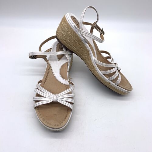 Clarks Sandals Size 8 Artisan Collection Strappy … - image 1