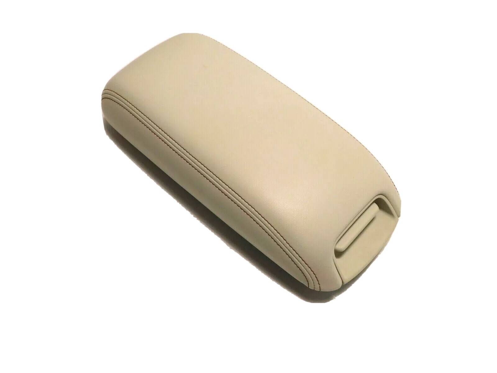 20132018 Dodge Journey Center Console Lid Arm Rest WHITE Leather 1318