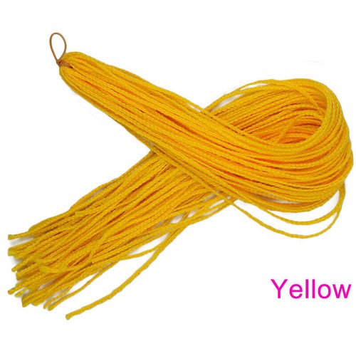 28" Thin Senegalese Box Braid Hair Crochet Micro Twist Synthetic Hair Extension - Picture 20 of 34