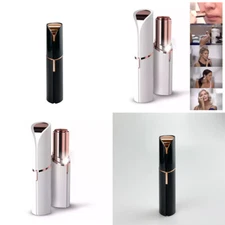 US 1 Pack Durable Women's Facial and Body Painless Hair Remover Best Device