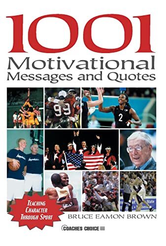 1001 Motivational Messages, Brown, Bruce