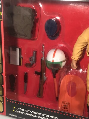 Hasbro GI JOE Action Pilot Vintage Commemorative Collection New | eBay