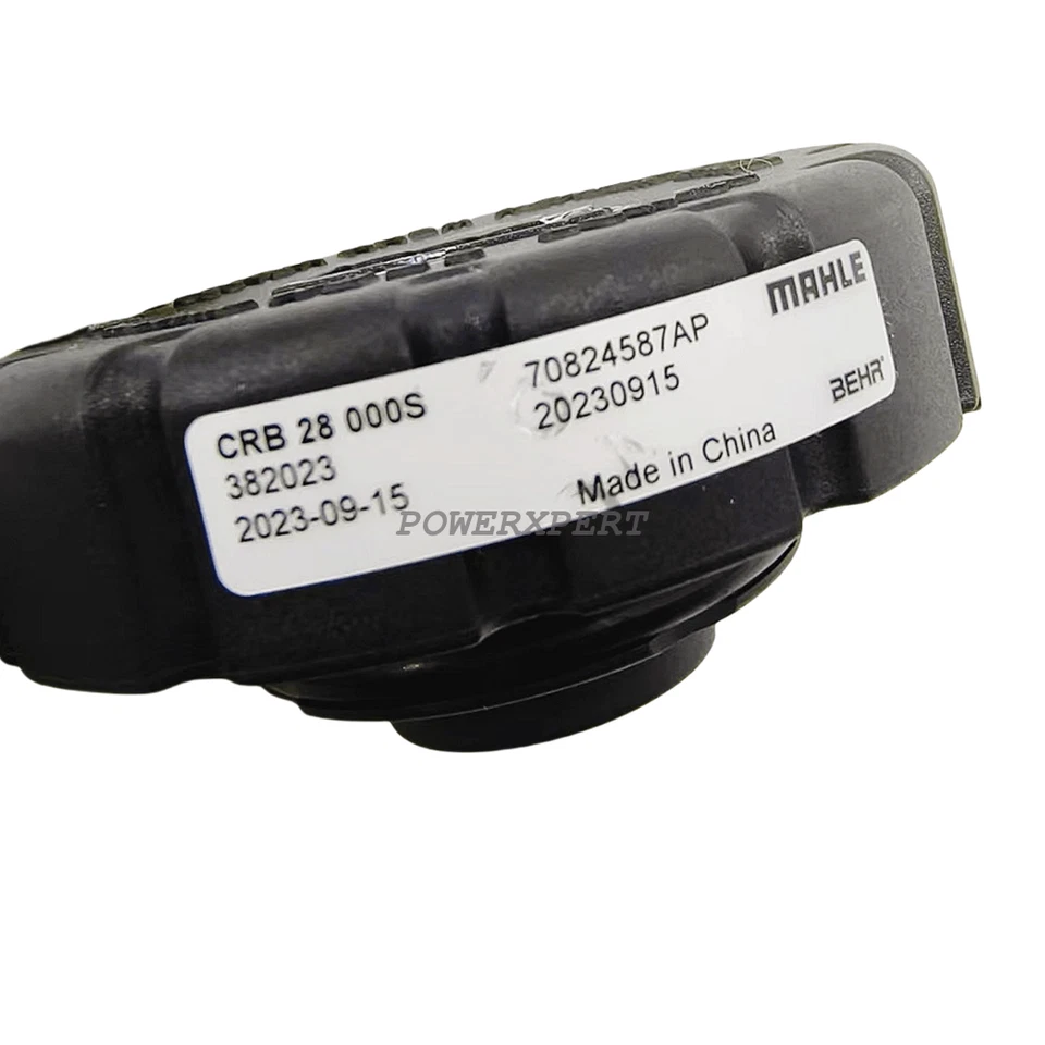 Tapa de sellado de tanque de cabezal de refrigerante Mahle OEM 2105010515 para MERCEDES-BENZ 1990-2016 Foto 2 de 4