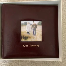 Engagement/Wedding Photo Album | Our Journey - "With every step love grows."