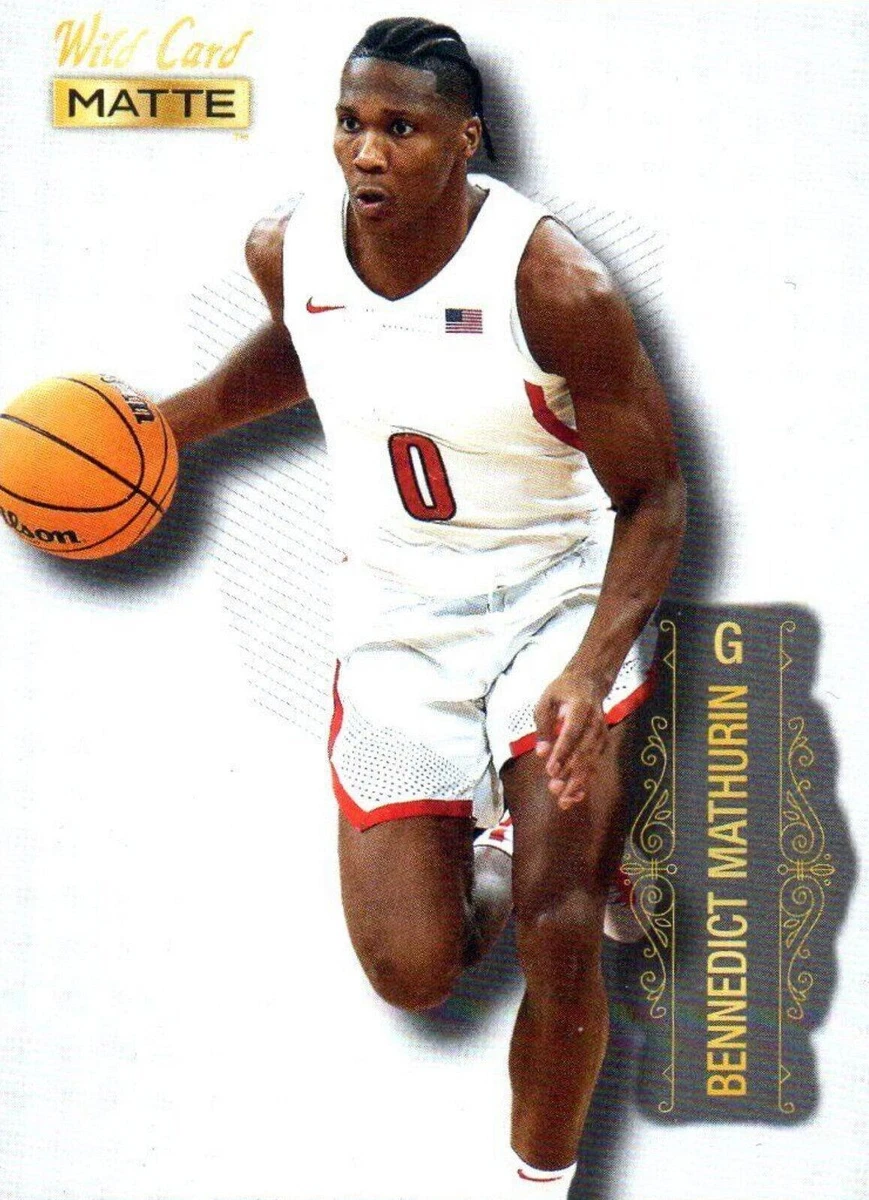 Bennedict Mathurin Trading Cards for sale | eBay