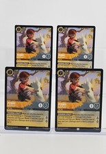 Disney Lorcana Penny - Bolt's Person 21/204 Archazia's Island 4 Cards UC