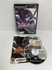 Onimusha: Dawn of Dreams (Sony PlayStation 2, 2006) Complete - Great Disks
