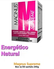 Energético Natural, suplemento NAGNUS SUPREME 🌟 Omnilife 