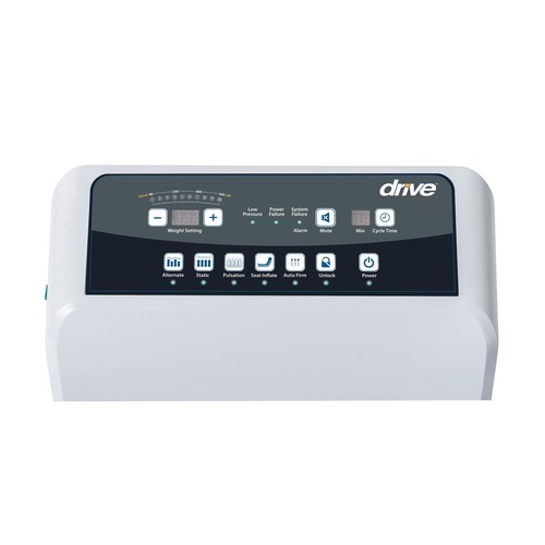 Sistema de triterapia Drive Medical PreserveTech Harmony True Low Air Loss - Imagen 3 de 7