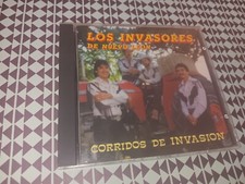 Los Invasores De Nuevo Leon Cd Edicion Original 1991 Norteno Lalo Mora