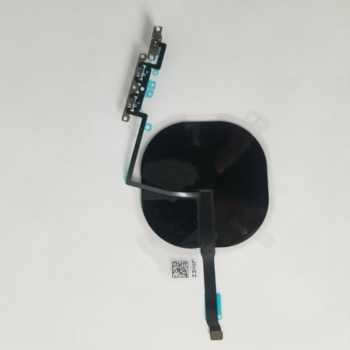 Apple iPhone 11 Pro Max NFC Wireless Charging Volume Button Flex Cable - Picture 2 of 3