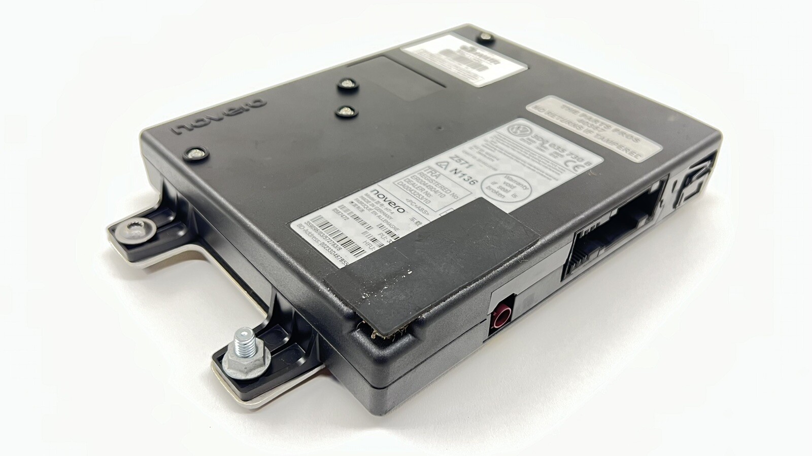 13-18 BENTLEY FLYING SPUR TELEPHONE BLUETOOTH INTERFACE CONTROL MODULE UNIT OEM