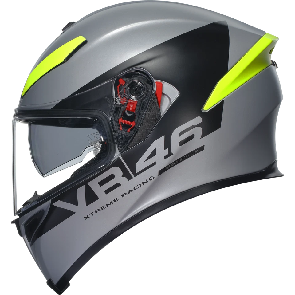 AGV K5-S Apex 46 Sport Touring Urban Motorcycle Helmet - Image 4 of 4