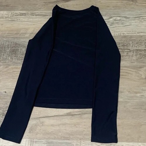 Gap Blue Long Sleeve Rashguard With Mermaid with Metallic Accents Size 10. - Picture 2 of 3