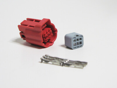 5 x JST MWT 6-Pin Waterproof Plug - Female | Honda Grom 2022+ DLC/Headlight Plug