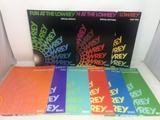Fun at The Lowrey, Lowrey 2nd Ed 1978 Hal Leonard Organ Sheet Music 9 books