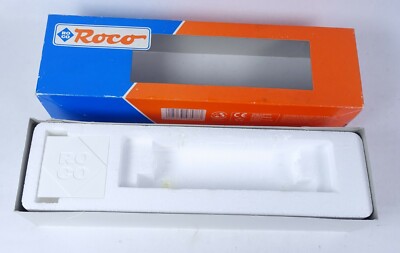 ROCO 43578.1 LEERKARTON E-Lok BR BB 4600 SNCF Spur H0 OVP HO Leerverpackung box