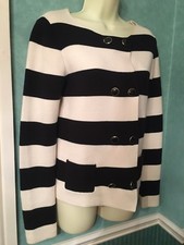 Love Label Size 8 Knitted Jacket 60% Cotton