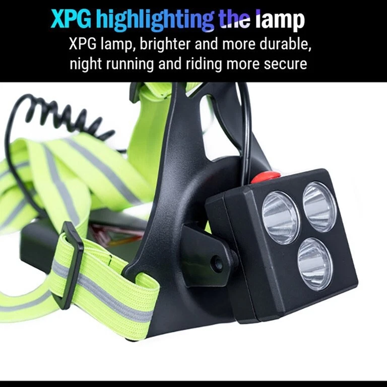 Night Running Chest Led Light Rechargeable Adjustable - Image 2 of 4