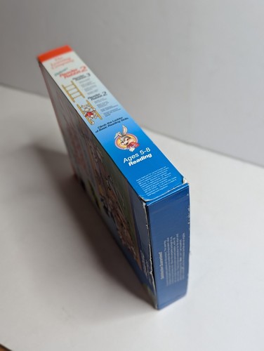 The Learning Co Reader Rabbit 2 CD Rom Wind Mac Box Guide Phonic Vtg1994 Ages5-8 - Picture 4 of 7