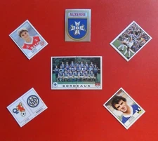 PANINI FOOTBALL 84 1984 FRENCH ISSUE  Stickers au choix pick choice LIGUE 1  N°1