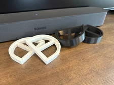 Foot Stand Set for Sonos Beam Soundbar | Various Sizes Available