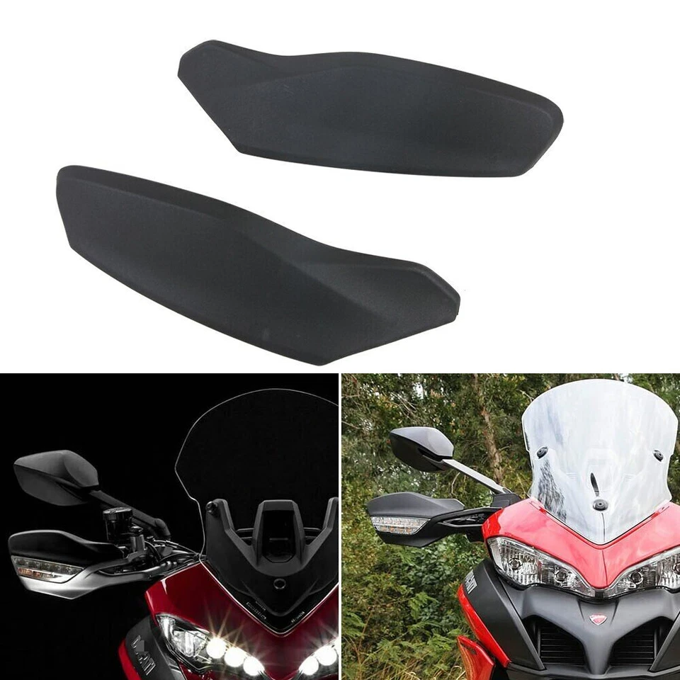 Handguard Shield Cover For Ducati Multistrada 950 1200 1260 Multistrada V2 V2S - Image 3 of 4