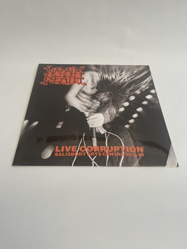 Napalm Death, Live Corruption Salisbury Arts Centre 90 Vinyl NEU UND OVP - Bild 3 von 6